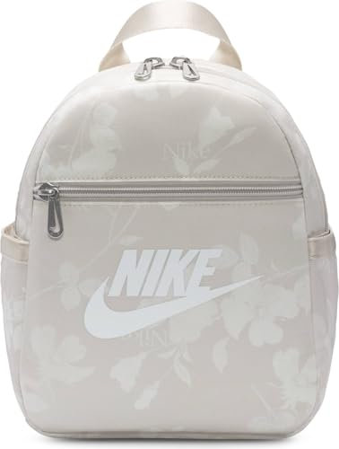 Nike Damen W Nsw Ftra Mni Bpk-Palentino 6L Rucksack, Lt Orewood Brn/Sail/White
