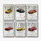 Generisch 6 Stück Auto Posters SuperCar Poster CHIRON P1 911GT3 RS Art Prints For Walls Vintage Racing Car Sportwagen AutoPoster Supersportwagen Wall Art For Boys Bedroom (Unframe,20 x 30 cm)