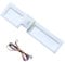 ZWFYJEWU Fridge Spare Parts Air Duct Assembly 0064001405 NSBD009 Electric Damper Switch,Compatible For Panasonic,Compatible For Haier, Refrigerator Accessories
