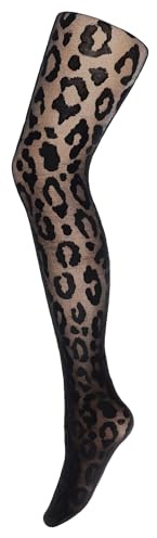 Hudson Damen Strumpfhosen Fancy Leo 40 Den