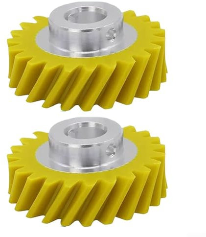 Worm Gears Designed To Fit For KitchenAid & Stand Mixers Perfectly A Smart Choice For Reliable Appliance Repair (2pcs)
