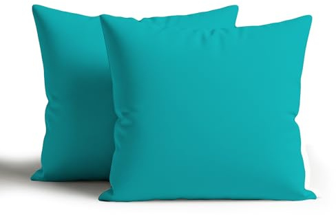 Home Sweet Home UK Outdoor Cushions Waterproof Filled 2 Pack 60x60cm With Invisible Zippered Outdoor Garden Cushions Waterproof 24x24 With Cushion Covers For Living Room Garden Sofa Bedroom