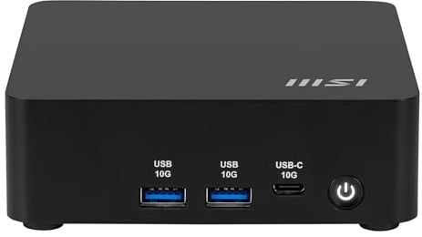 MSI Cubi NUC AI 1UMG i7 155H BB Cubo Nero BGA 2049 1,4 GHz (Cubi NUC AI 1UMG i7 155H BB)
