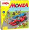 HABA Monza Gesellschaft für Kinder, Rennen auf Spielbrett, Strategisches und taktisches Spiel-Auto aus Holz, 2 bis 6 Spieler, 5 Jahre, 302204