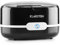 KLARSTEIN Superpure Ultrasonic Glasses Cleaner - Operation with Tap Water, Easy to Use, Includes Cleaning Basket with Watch Holder, Compact, 90 Seconds Cleaning Time, ABS, Black