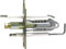Zündbrenner für Viessmann 7380085 Anschluss 1 x 4mm / 1 x 6,3mm OEM