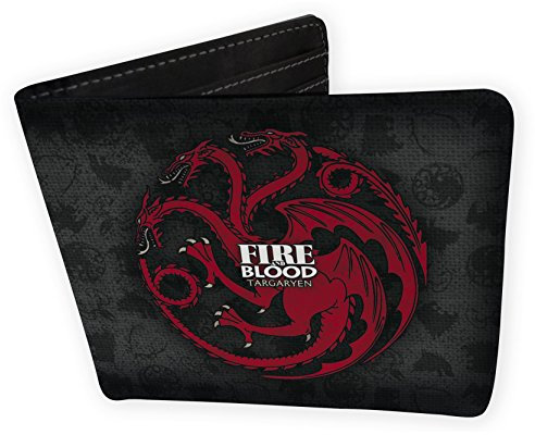ABYSTYLE - Game of Thrones – Geldbörse Targaryen – Vinyl