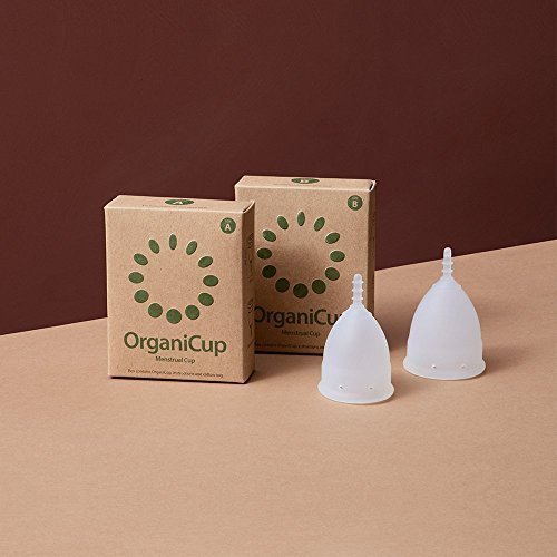 OrganiCup Menstrual Cup (B) (Pack of 3)