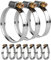 10Pcs 32mm-50mm DIN3017 Adjustable Stainless Steel Worm Drive Hose Clamp/NANDEYIBI Drive Pipes/Connection Fittings for Home Gas Pipe/Car/Tractor/Locomotive/Ship