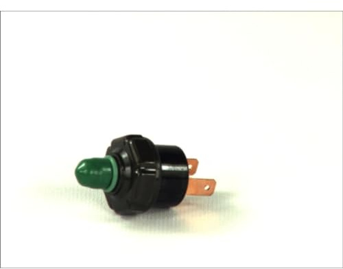 THERMOTEC KTT130010 Druckschalter Klimaanlage Vorne Kompatibel mit MERCEDES-BENZ 190 W201 1248208310 1248213651 A1248208310