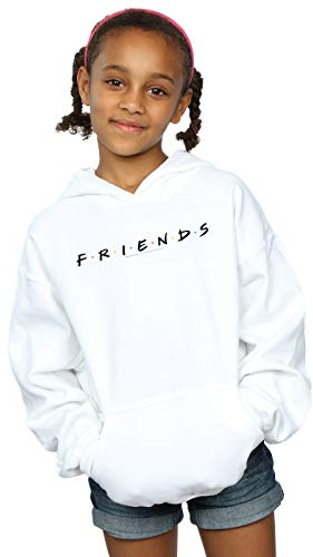 Absolute Cult Friends Girls Text Logo Hoodie