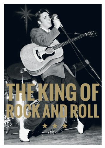 3er-Pack: Postkarte A6 +++ LUSTIG von modern times +++ ELVIS PRESLEY THE KING OF ROCK AND ROLL +++ MODERN TIMES © 2018 ABG EPE IP LLC elvis.com
