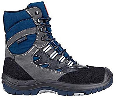 Engelbert Strauss 8P93.47.7.47 Sicherheitsstiefel Saalbach 47 | Arbeitsschuhe für Herren | Sicherheitsstiefel mit Stahlkappe | Wasserdicht, leicht und atmungsaktiv