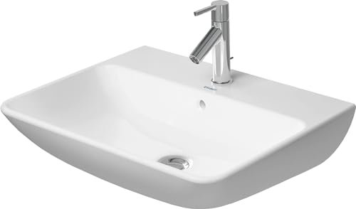 Duravit ME by Starck Waschtisch Weiß Seidenmatt 600mm