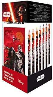 MC CUBO CANCELLERIA 25 PZ Star Wars, RI0763