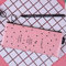 Kawaii Black White Dot Pu Leather Pen Bag Cute Pink Pencil Case Girls Preference School Stationery Office Supplies Study Tool,D