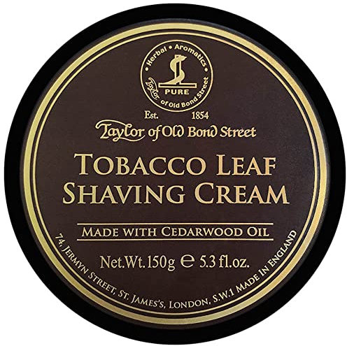 Taylor of Old Bond Street Shave Cream Tobacco Leaf 150 ml