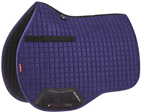 LeMieux ProSport Wildleder GP Square – Tintenblau: groß