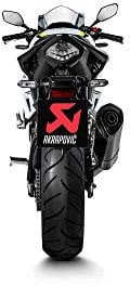 Akrapovic Slip-On Line Carbon Endschalldämpfer (Carbon look)