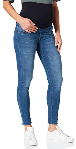 Noppies Maternity Jeans OTB Jegging Ella Authentic Blue Blue-P310, 31 Femme