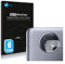 savvies Protector Pantalla para Xiaomi Redmi Note 9T 5G (SÓLO Cámara) (6 Unidades) Película Ultra Transparente