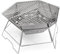 Origin Outdoors Unisex – Erwachsene Hexagon Grill-und Feuerschale, Mehrfarbig, One Size