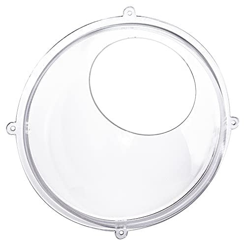 HMF 46632-22 Wandregal Acrylhalbkugel, Hängedisplay | Ø 32 cm | Transparent