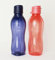 TUPPERWARE to Go EcoEasy 2x 500ml Dunkelblau Clipverschluss + Lachs mit Clipverschluss Trinkflasche Flasche EcoEasy Ökoflasche Eco Easy Ökoflasche + Kugelschreiber