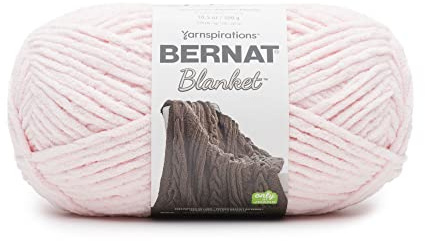 Bernat Blanket 300g - Blush Pink