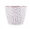 B2C Flowerpot plant pot planter Elza Plastic Crystal Modern Decorative Small Medium Large (13cm, Pink)
