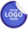 Personalised Customised Sticker Labels - Full Colour Photo, Image, Logo or Text - 37mm Waterproof HJET Satin Plastic Label (Pack of 20)