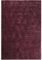 Wecon Home Kuschelig weicher Esprit Hochflor Teppich, bestens geeignet fürs Wohnzimmer, Schlafzimmer und Kinderzimmer LOFT(130 x 190 cm, Bordeaux)