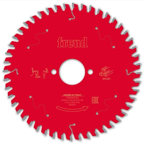 Freud LP40M Solid Wood Cutting Circular Saw Blade 160mm 40T 30mm