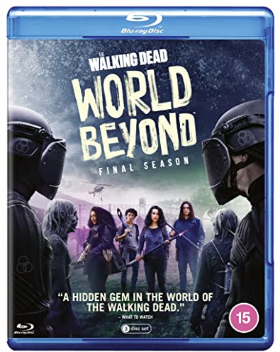 The Walking Dead: World Beyond [3Blu-Ray] [Region B] (IMPORT) (Keine deutsche Version)