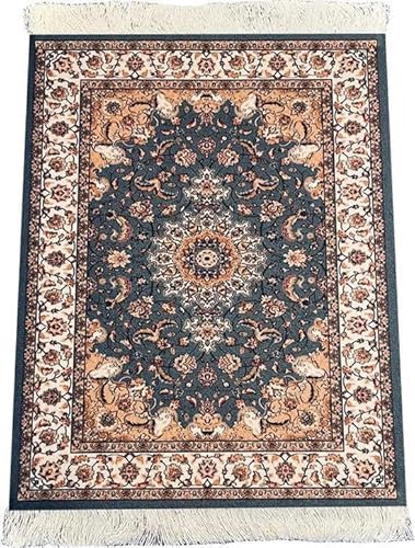 MuisMaatje Persischer Teppich Mauspad (Grüngold)