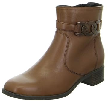 ara Damen Graz Stiefelette, Nuts, 41.5 EU Weit