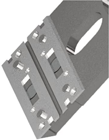 Ulmia Alu-Line Wechselmesser (Zubehör für Metallhobel, Breite 48 mm, Hobelmesser, Ersatzteile für Hobel) 197135
