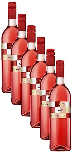 WZG Bottwartaler Winzer LUST & LAUNE rosé QW halbtrocken (6 x 0.75 l)