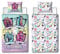 Character World Monster High Bettwäsche-Set für Einzelbett, offizielles Lizenzprodukt, wendbar, zweiseitig, inklusive passendem Kissenbezug, perfekt für Kinderzimmer, Polycotton