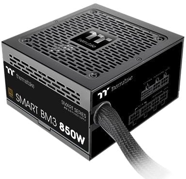 Thermaltake Smart BM3 850W Power Supply | Semi-Modular |80+ Bronze | PCIe Gen 5