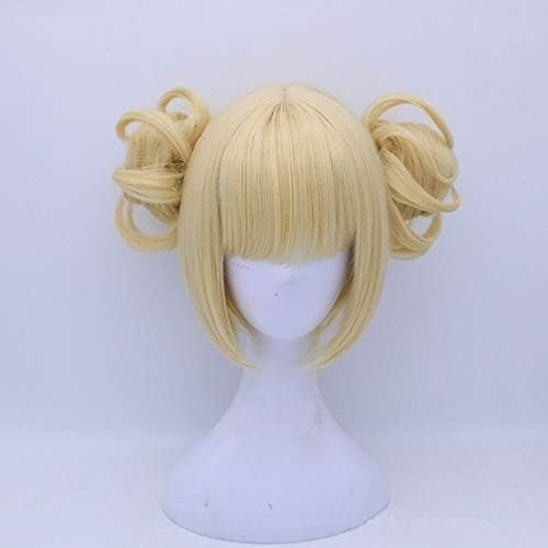 Wig Anime Cosplay Perücke Himiko Toga Cosplay Perücke Hitzebeständige synthetische Anime Cosplay Perücke Halloween