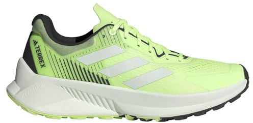 adidas Terrex Soulstride Flow Herren-Laufschuhe, GRESPA/CRYJAD/CBLACK, 9 UK
