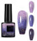 Colour Changing Gel Nail Polish with Thermal Temperature Color Changing Diamond Glitter Reflective Finish - Long Lasting Glossy for DIY Nail Art Manicure at Home Salon (23#)