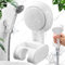 SoundZero Soporte para cabezal ducha, Soporte Alcachofa Ducha Mano pared Ventosa, Soporte Alcachofa Ducha Universal, Soporte Alcachofa Ducha para Baño, soporte ducha sin taladro(Capacidad carga 14 kg)