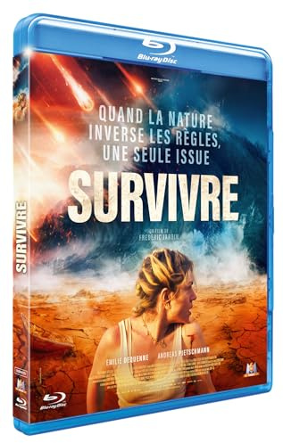 Survive - Gestrandet im Ozean / Survive ( Survivre ) [ Französische Import ] (Blu-Ray)