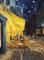 Poster Cafe Terrace at Night von Vincent Van Gogh – 1881 – Kunstdruck – La Terrace du Café sur la Place du Forum 45,7 x 61 cm, laminiert.
