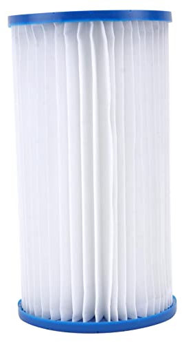 OFFSCH 2 STK Pool Filter Papier Kern swimmingpool Filter staubfilter Poolreiniger Austausch des Poolfilters Schwimmbad aufblasbarer Pool Wasserpumpenfilter für Schwimmbecken Ersatzfilter