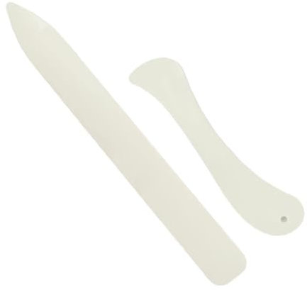 Supoion Lot de 2 emporte-pièces en plastique avec motif os de vache - Pratique - Pour la cuisine et le camping