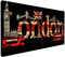 Klein Mauspad | Ultradünnes Mousepad | Unterlage für Laser-/Kabel/Kabellos Maus | klein Mouse Mat ideal für Büro und Homeoffice | Slim Mausmatte 700x300x3 mm London Bus 1 - V