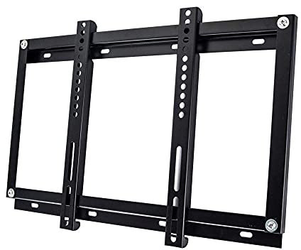 Sturdy Stainless Steel TV Mount Bracket for 32 50 inch TVs Tilting and Height Adjustable Max 40KG VESA 400x400mm Sound Bar Compatible